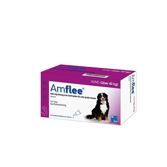Amflee 402 mg Lösung zum Auftropfen für sehr große Hunde_0