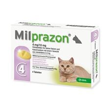 Milprazon für kl. Katzen u. Katzenwelpen 4-10 mg_1