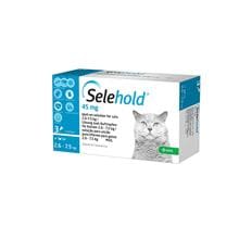 Selehold 45 mg Lsg. f. Katzen 2,6 - 7,5 kg_0