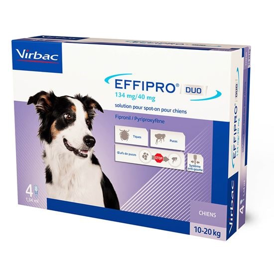 Effipro Duo 134 mg/40 mg Hund M_0