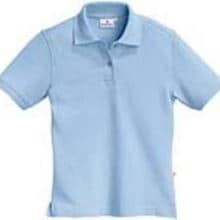 Damen Poloshirt Mikralinar® Ice-Blue Gr. S_1