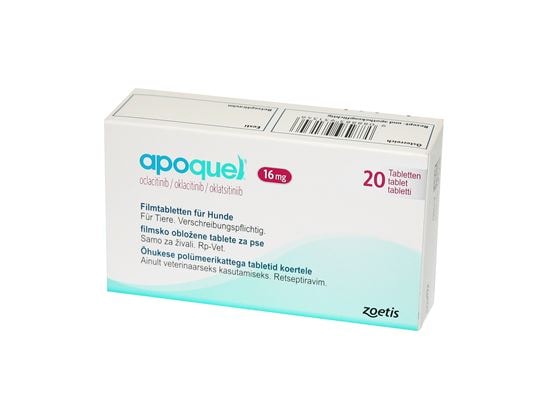 Apoquel 16 mg Filmtabletten für Hunde_0