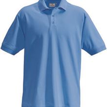 Herren Poloshirt Mikralinar® Malibu-Blue Gr. S_1