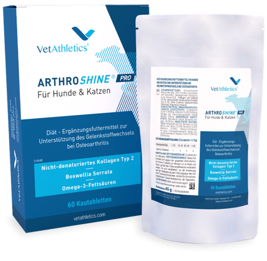 Arthroshine PRO - Pulver bei Arthrose für Hunde und Katzen_0