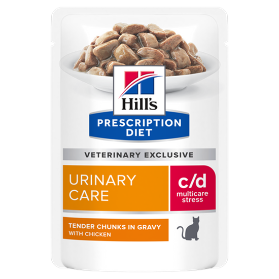 Hills Prescription Diet c/d Multicare Stress Huhn_0