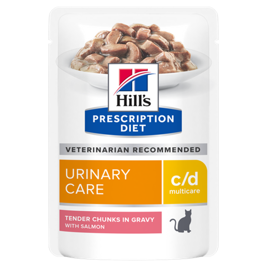 Hills Prescription Diet c/d Multicare Lachs_0