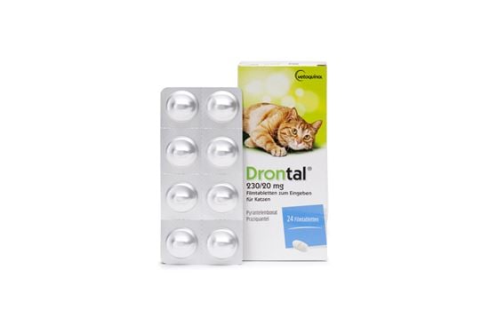 Drontal Tabletten für Katzen_0