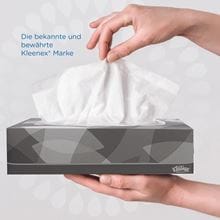Kleenex® Kosmetiktücher-Box -Standard Weiß 100 Blatt_1