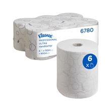 Kleenex® ULTRA™ Handtücher - Rolle weiß 150 m x 19,8 cm_1