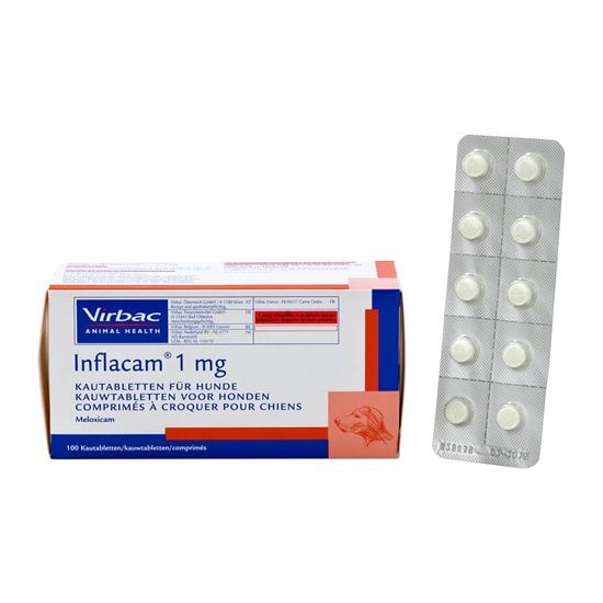 Inflacam 1,0 mg Kautablette für Hunde_0