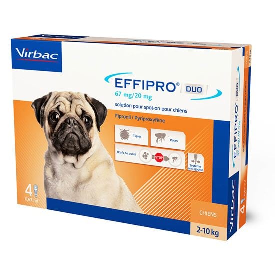 Effipro Duo 67 mg/20 mg Hund S_0