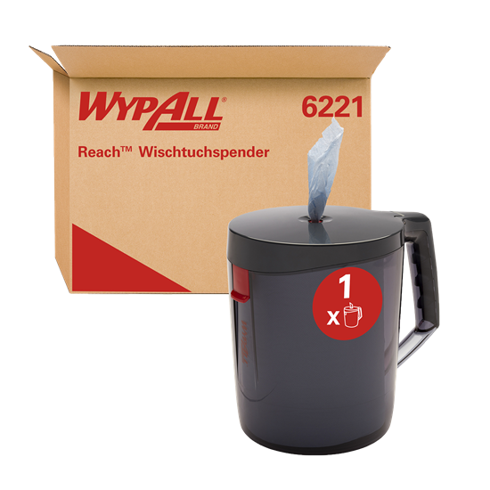 WypAll® Reach™ Centrefeed Dispenser  schwarz_0