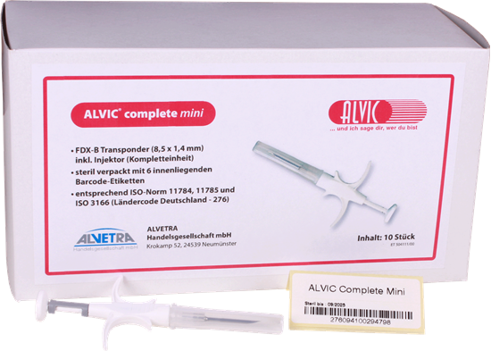 Alvic complete mini Transponder_0