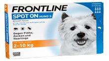 Frontline spot on Hund S 2 - 10 kg_0
