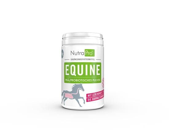 NutraPro® Equine  Pre-u. Probiotisches Pulver mit aktiver Lebendhefe_0