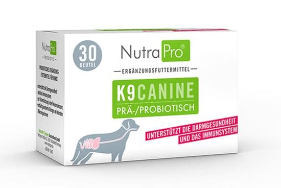 NutraPro® K9 Canine  Probiotisches Pulver mit  Enterococcus faecium & Inulin_0