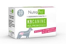 NutraPro® K9 Canine  Probiotisches Pulver mit  Enterococcus faecium & Inulin_1