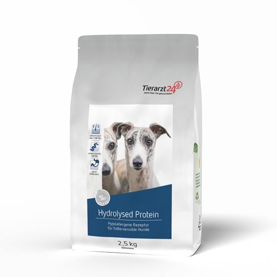 Tierarzt24 Vet Diet Hydrolysed Protein Hund Trockenfutter_0