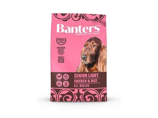 Banters DOG SENIOR LIGHT Hühnchen & Reis_0
