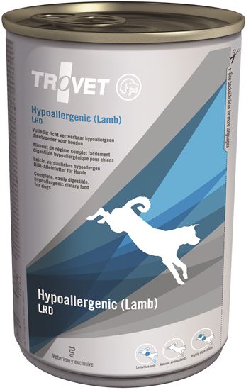 Hypoallergenic (Lamm-Reis) Hund / LRD_0