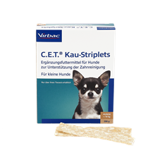 C.E.T. Kaustriplets für kleine Hunde_1