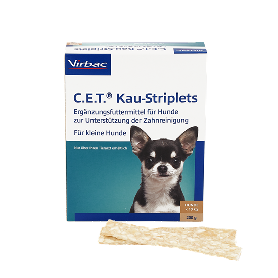 C.E.T. Kaustriplets für kleine Hunde_0