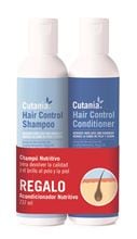 Cutania HairControl Pack Shampoo + Conditioner_0