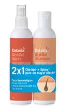 Cutania GlycOat Pack Shampoo + Spray_0