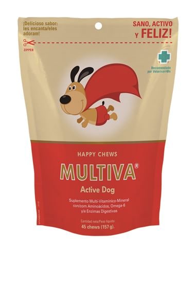 Multiva Active Dog Chews_0