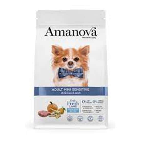 Amanova Adult Mini Sensitive "Delicious" Lamm_0