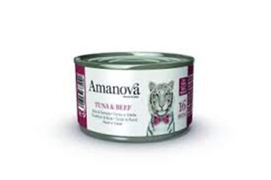 Amanova Katze 16 "Thunfisch & Rind"_0