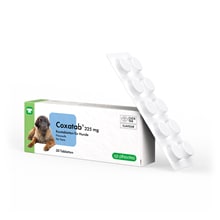 Coxatab 225 mg Kautabletten für Hunde_1