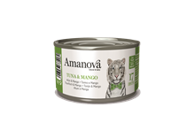 Amanova Katze 17 "Thunfisch & Mango" 70g_0