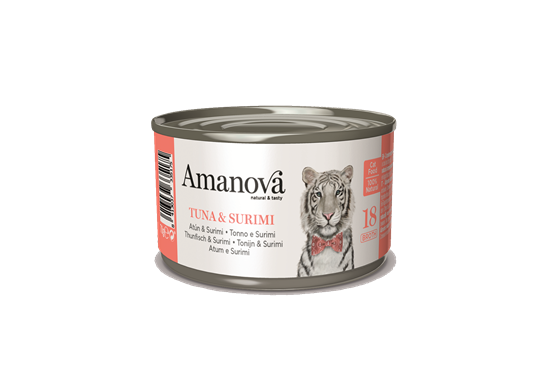 Amanova für Katzen 18 Thunfisch & Surimi_0