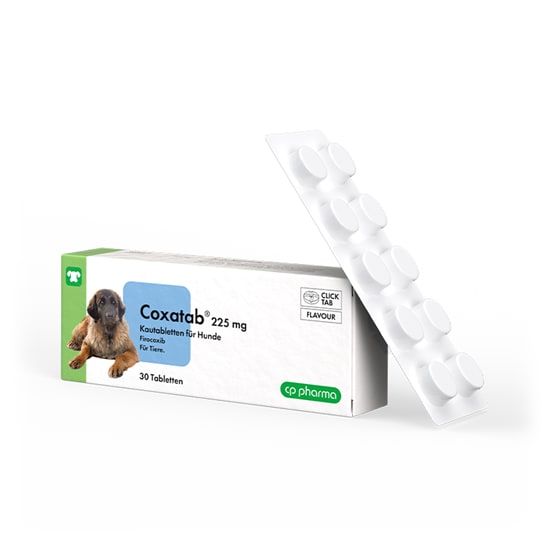Coxatab 225 mg Kautabletten für Hunde_0