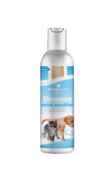 NovaGard Green Shampoo Extra Sensitive für Hunde und Katzen_0