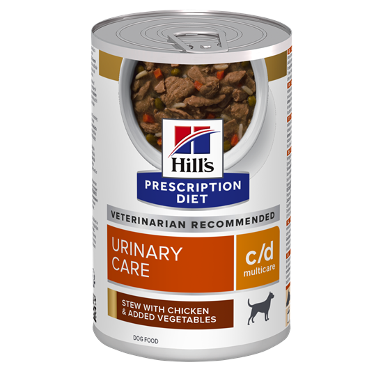 Hills Prescription Diet c/d Multicare Canine Ragout mit Huhn & zugefügtem Gemüse_0