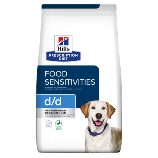 Hills Prescription Diet d/d Ente & Reis Trockenfutter Hund_0