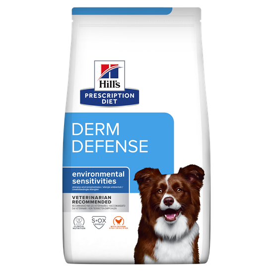Hills Prescription Diet Derm Defense Trockenfutter Hund_0