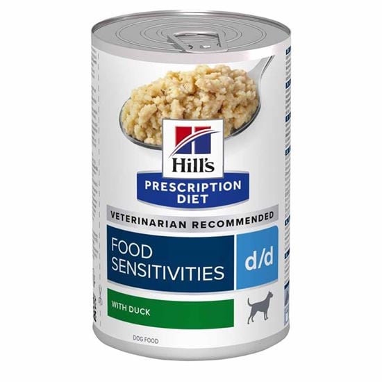 Hills Prescription Diet d/d mit Ente Nassfutter Hund_0