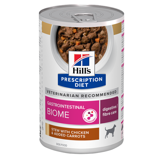 Hill's Prescription Diet Gastrointestinal Biome Ragout Nassfutter Hund_0