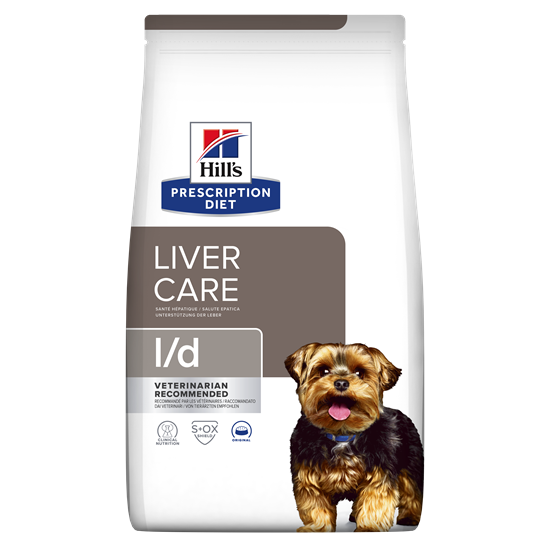 Hills Prescription Diet l/d Orignal Trockenfutter Hund_0