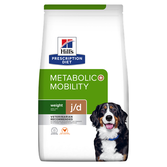 Hills Prescription Diet Metabolic + Mobility Trockenfutter Hund_0