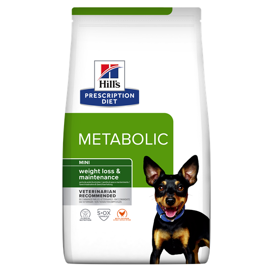 Hills Prescription Diet Metabolic Mini Trockenfutter Hund_0