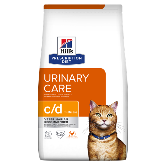 Hills Prescription Diet c/d Multicare Huhn Trockenfutter Katze_0
