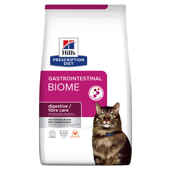 Hills Prescription Diet Gastrointestinal Biome Trockenfutter Katze_0