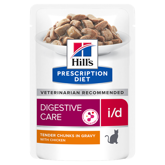 Hills Prescription Diet i/d Huhn Frischebeutel Katze_0