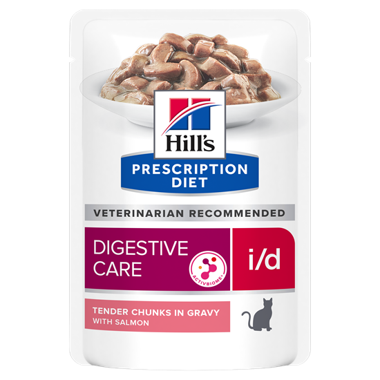 Hills Prescription Diet i/d Lachs Frischebeutel Katze_0