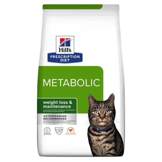 Hills Prescription Diet Metabolic Huhn Trockenfutter Katze_0