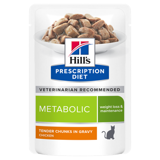 Hills Prescription Diet Metabolic Frischebeutel Katze_0